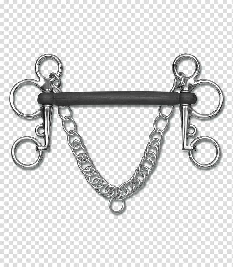 Horse Pelham bit Equestrian Curb chain, anti-mosquito silicone wristbands transparent background PNG clipart