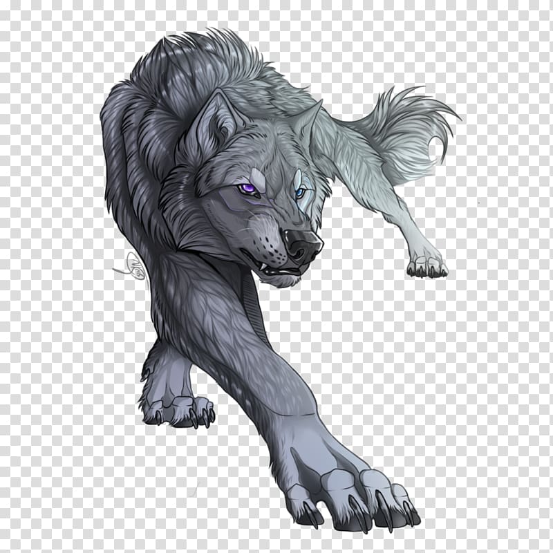 Werewolf Lion Drawing Snarl, werewolf transparent background PNG clipart