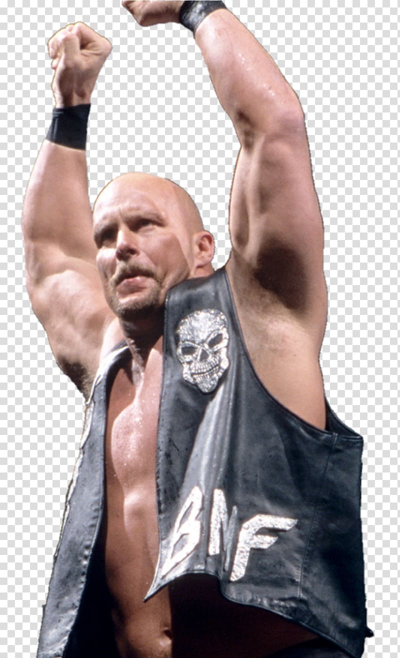 Stone Cold Steve Austin WWE Raw WrestleMania Professional Wrestler, stone cold transparent background PNG clipart