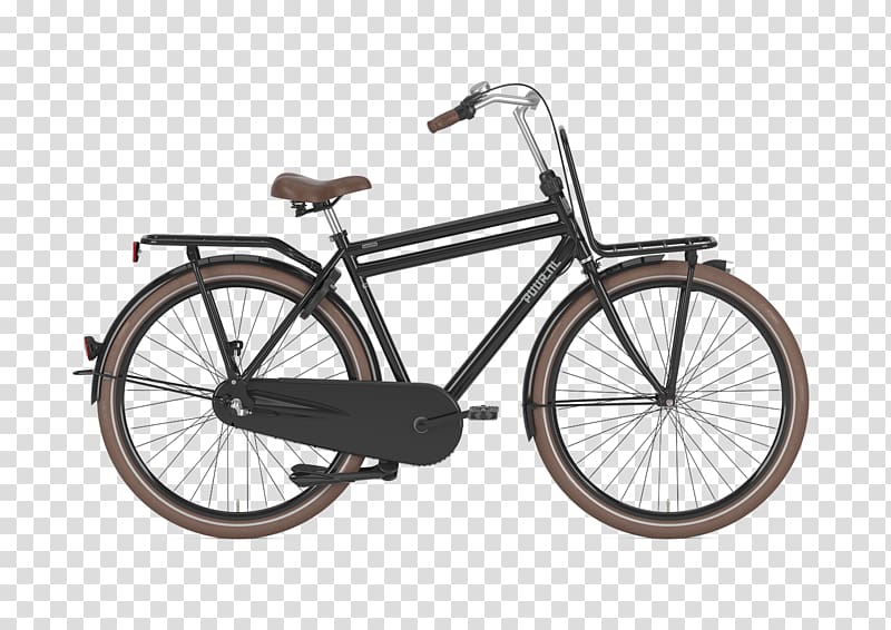 Netherlands Gazelle Freight bicycle City bicycle, gazelle transparent background PNG clipart