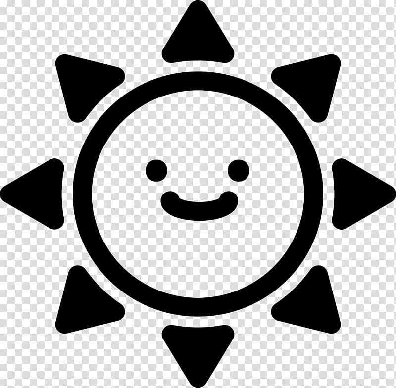 Computer Icons Smile Smiling Sun , smile transparent background PNG clipart