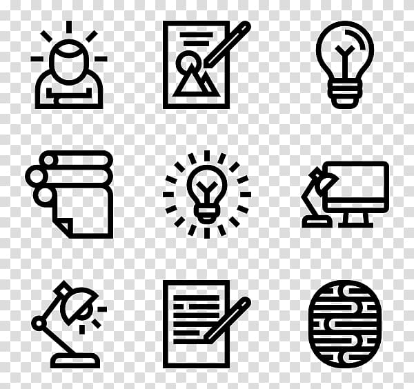 Computer Icons Icon design , thinking transparent background PNG clipart
