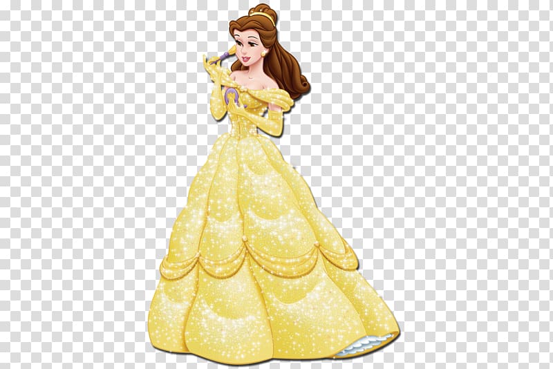 Belle Ariel Beast Rapunzel The Walt Disney Company, disney transparent background PNG clipart