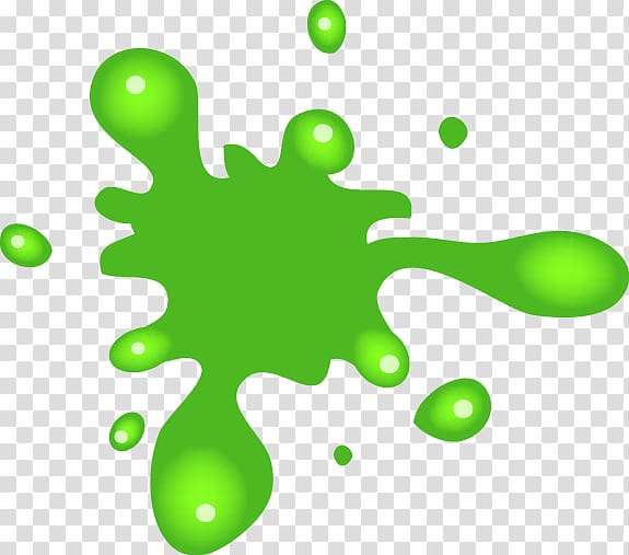 Sticker Color Green Paint , paint transparent background PNG clipart