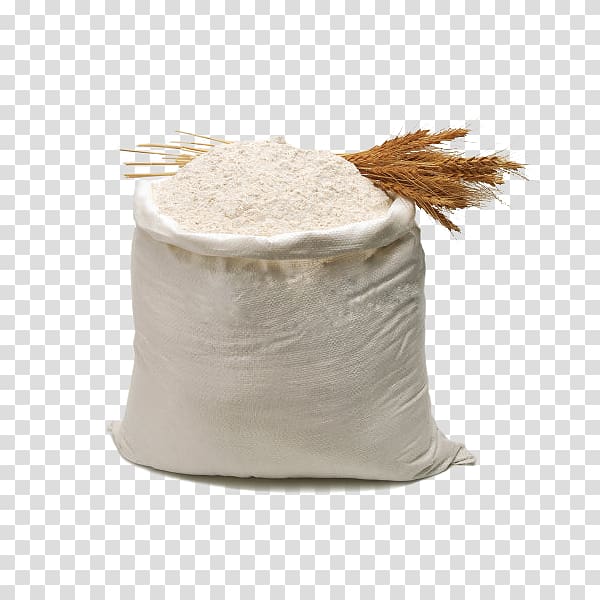 Wheat flour Crispy fried chicken Bag, flour transparent background PNG clipart