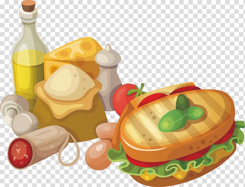 Italian cuisine Pasta Pizza Breakfast Fast food, Cheese cuisine transparent background PNG clipart