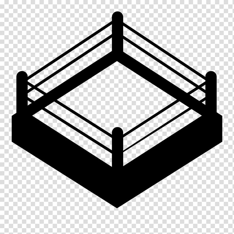 boxing ring illustration, Boxing Rings Professional wrestling Wrestling ring, Boxing transparent background PNG clipart