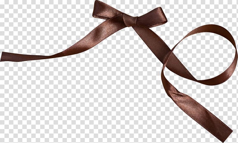 Brown Ribbon , passion transparent background PNG clipart