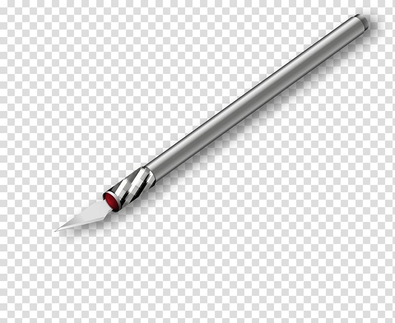 Ballpoint pen Pens Tool Fountain pen Jointer, scalpel transparent background PNG clipart
