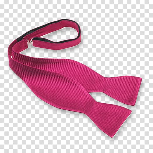 Bow tie Necktie Silk Einstecktuch Fuchsia, silk bow transparent background PNG clipart