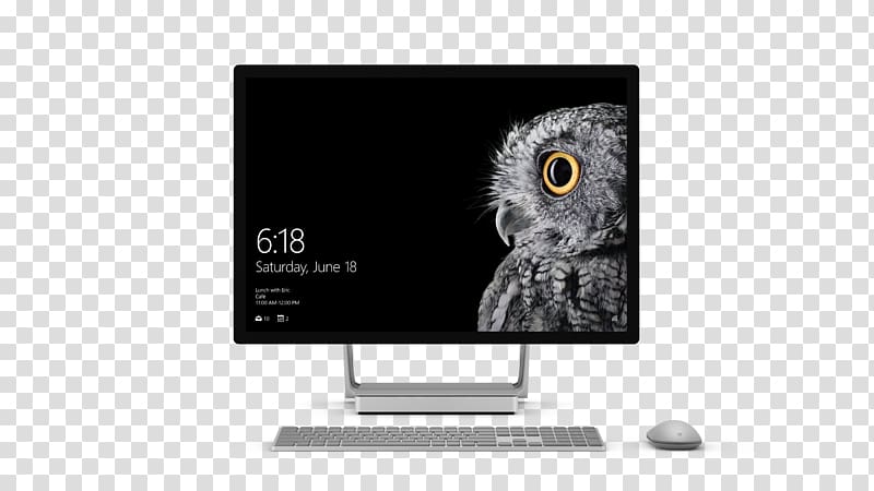 Surface Studio Microsoft Surface Pro Intel Core i7, microsoft transparent background PNG clipart