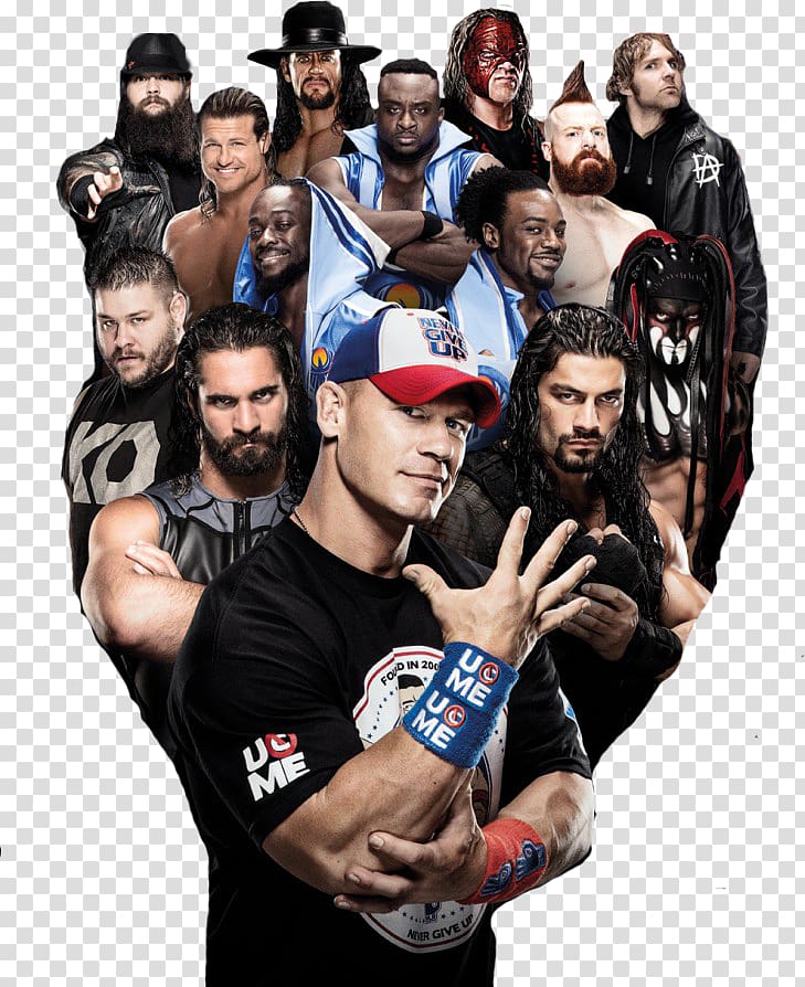 John Cena Roman Reigns WWE Superstars WWE Raw 2016 WWE draft, john cena transparent background PNG clipart