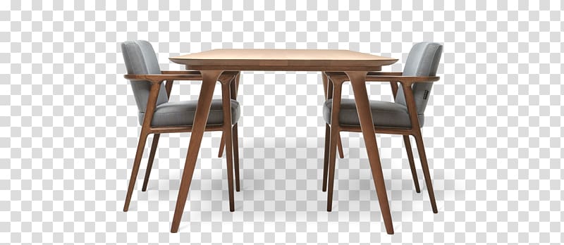 rectangle brown wooden dining table and c hairs, Table Dining room Furniture Chair Moooi, Classic Dining Table transparent background PNG clipart