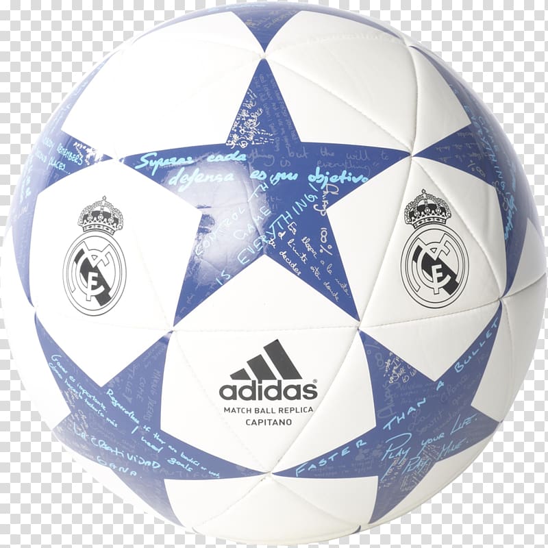 Real Madrid C.F. Adidas Finale Football, adidas transparent background PNG clipart
