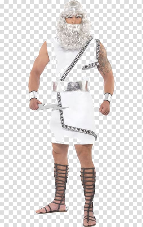 Zeus Costume party Greek mythology Poseidon, others transparent background PNG clipart