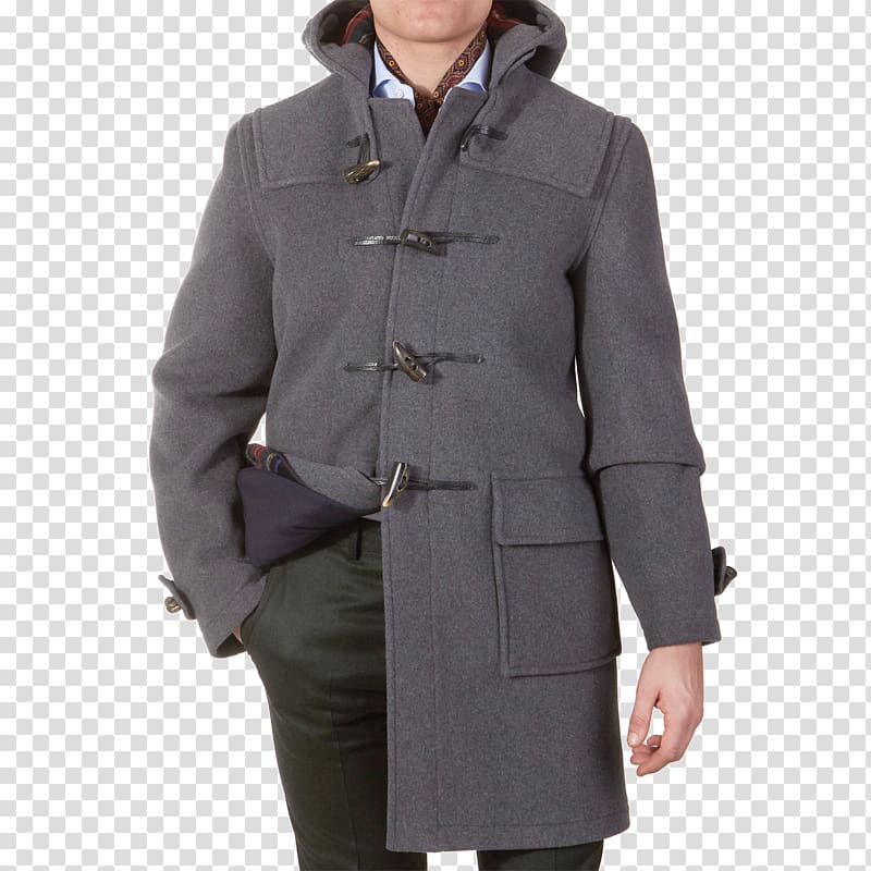 Overcoat Duffel coat Gloverall Clothing, Duffel Coat transparent background PNG clipart