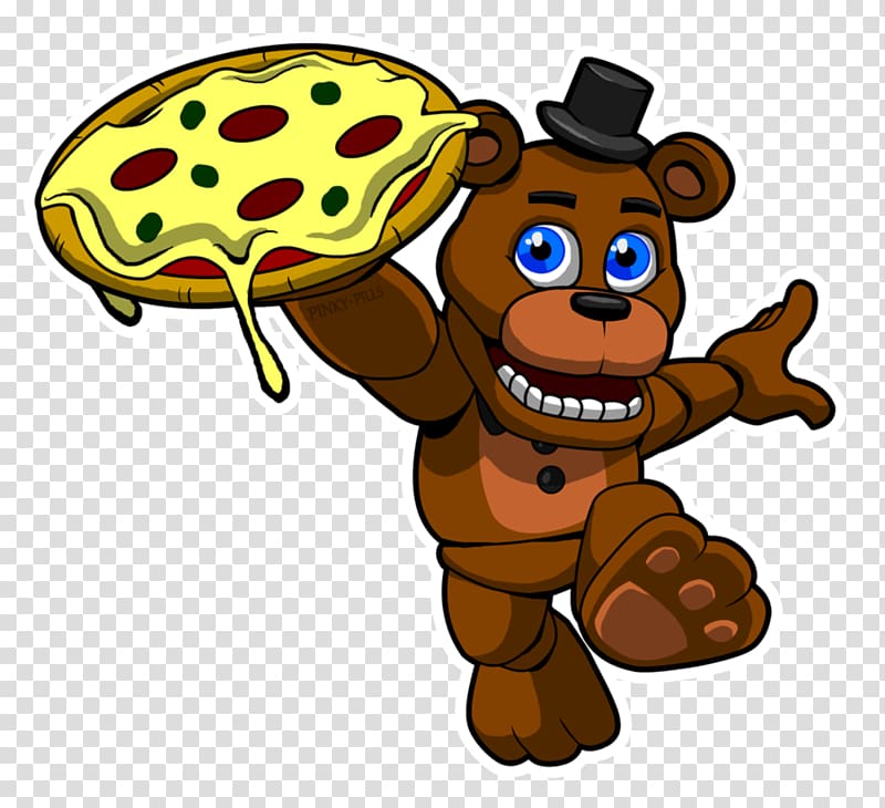 Five Nights at Freddy\'s: Sister Location FNaF World Five Nights at Freddy\'s 2 Pizzaria, Freddy fazbear transparent background PNG clipart