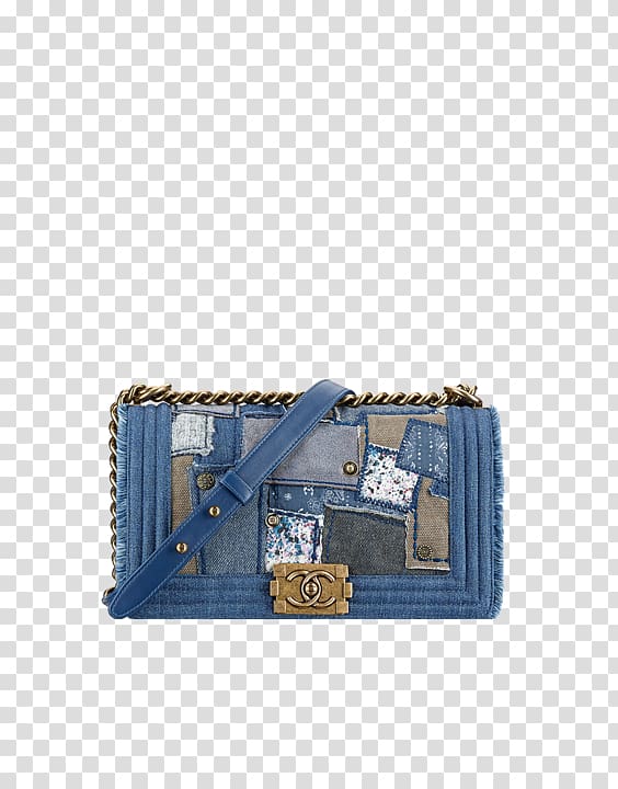 Chanel Handbag Denim Lafayette-Moscow, bag boy transparent background PNG clipart