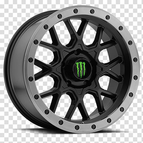 Monster Energy Center cap Wheel Tire Rim, others transparent background PNG clipart