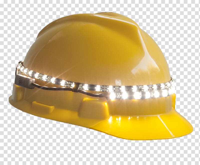 Light Hard Hats Lumen Headlamp, baseball cap transparent background PNG clipart