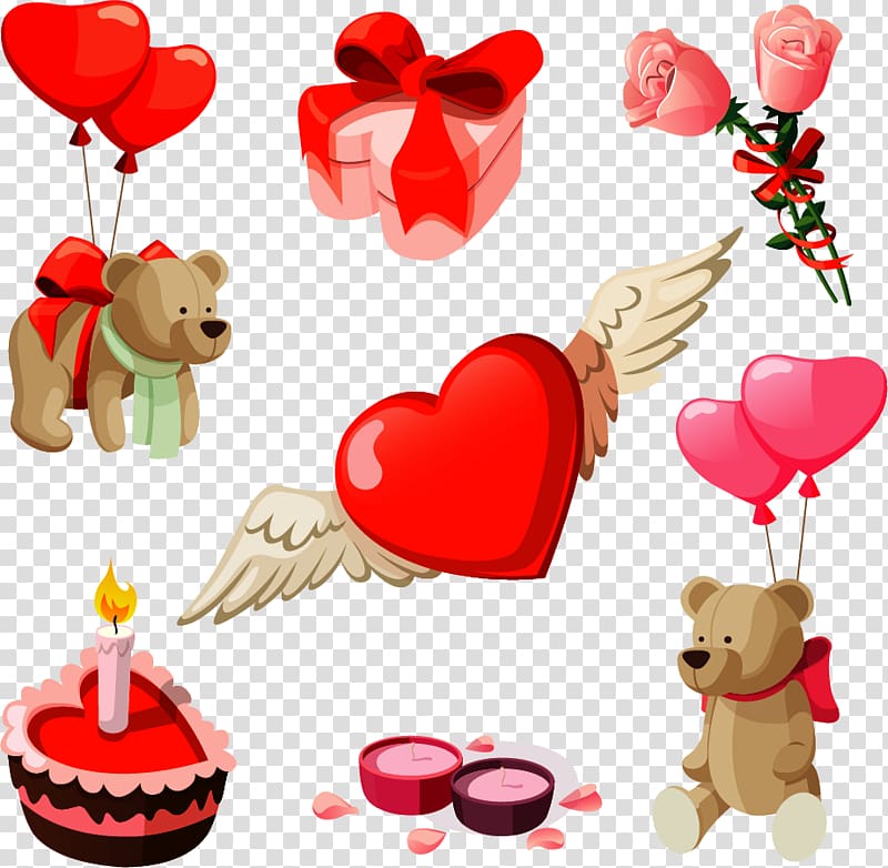 Valentine\'s Day February 14 , happy valentines day transparent background PNG clipart