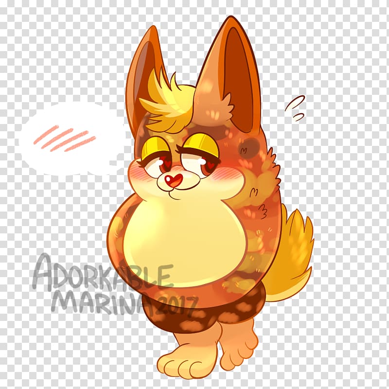 Tattletail Whiskers Orange County Cat Art, D8 Group transparent background PNG clipart