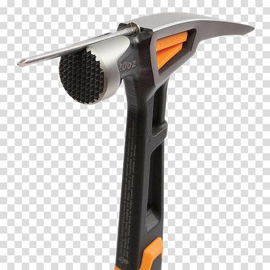 Fiskars Oyj Framing hammer Claw hammer Nail, Creative hammer transparent background PNG clipart