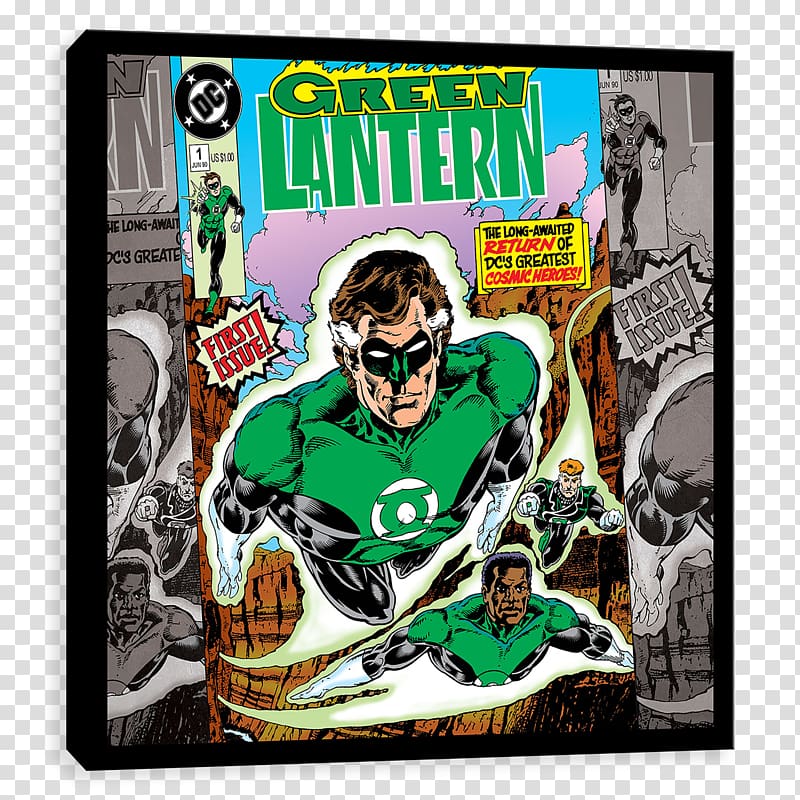 Hal Jordan Green Lantern Corps John Stewart Comics, the green lantern transparent background PNG clipart