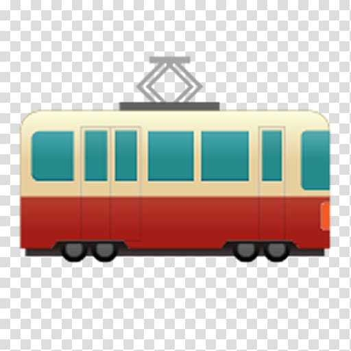 Railroad car Railway Trolley Bus Transport, bus transparent background PNG clipart