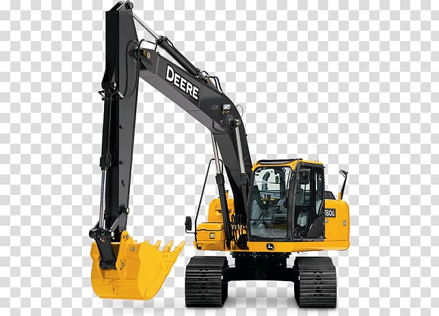 John Deere Excavator Construction Tractor Heavy Machinery, john deere transparent background PNG clipart