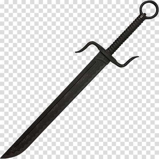 Hunting & Survival Knives Knife Weapon Sword SKS, knife transparent background PNG clipart