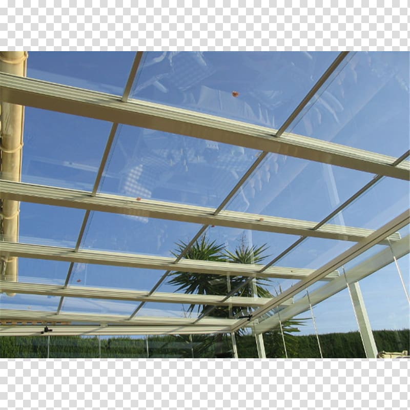 Roof Sunroom Floor Glass Facade, glass transparent background PNG clipart
