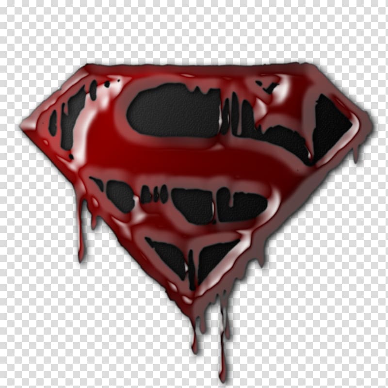 The Death of Superman Doomsday Batman Superman logo, death transparent background PNG clipart