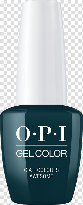 Cosmetics OPI GelColor OPI Products Nail Polish, awesome nails transparent background PNG clipart