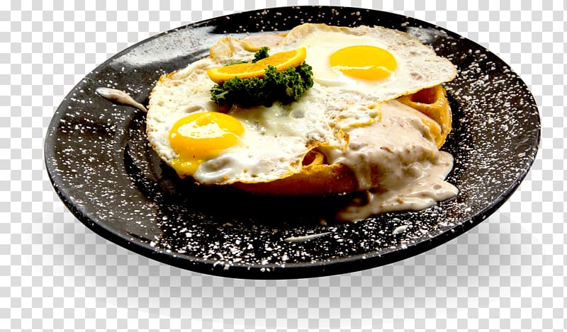 Breakfast Egg waffle Chicken, Fried eggs, food, recipe png