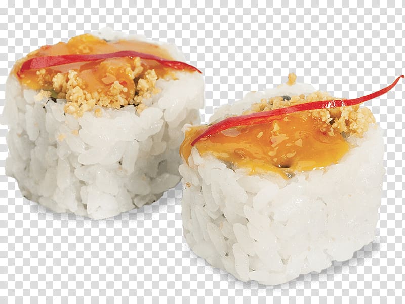 California roll Sushi Onigiri Thunnus Salmon, sushi transparent background PNG clipart
