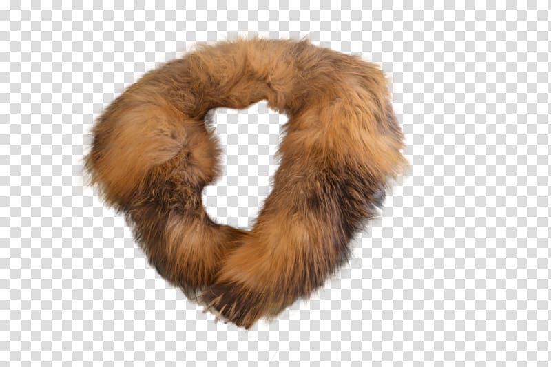 Fur clothing Collar Scarf, fur transparent background PNG clipart
