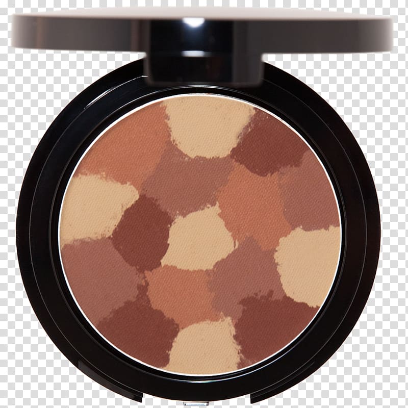 Face Powder Cosmetics Powder puff Brown, big without picking transparent background PNG clipart