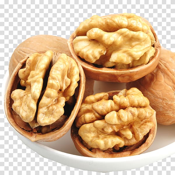 Juglans Walnut Food Jujube Pecan, Amount walnut bowl transparent background PNG clipart
