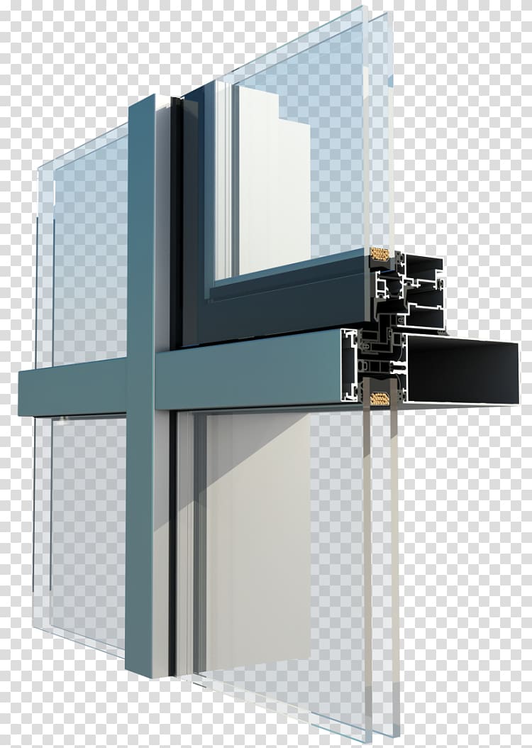 Window Facade Glass Curtain wall System, Curtain Wall transparent background PNG clipart