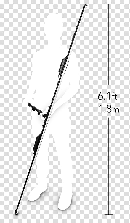 Light painting Ski Poles Tutorial, long exposure transparent background PNG clipart