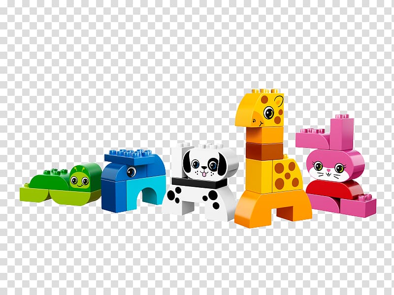 LEGO 10573 DUPLO Creative Animals Lego Duplo Toy Amazon.com, toy transparent background PNG clipart