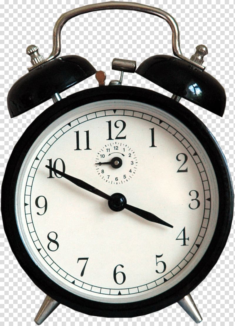 Table Alarm Clocks , alarm clock transparent background PNG clipart