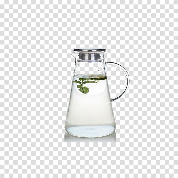 explosion-resistant high-temperature glass of cold water bottle transparent background PNG clipart