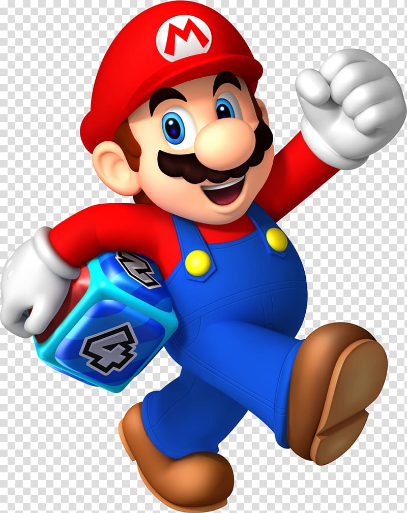 Super Mario , Mario Party: Island Tour New Super Mario Bros Mario Party 9 Nintendo 3DS, mario transparent background PNG clipart