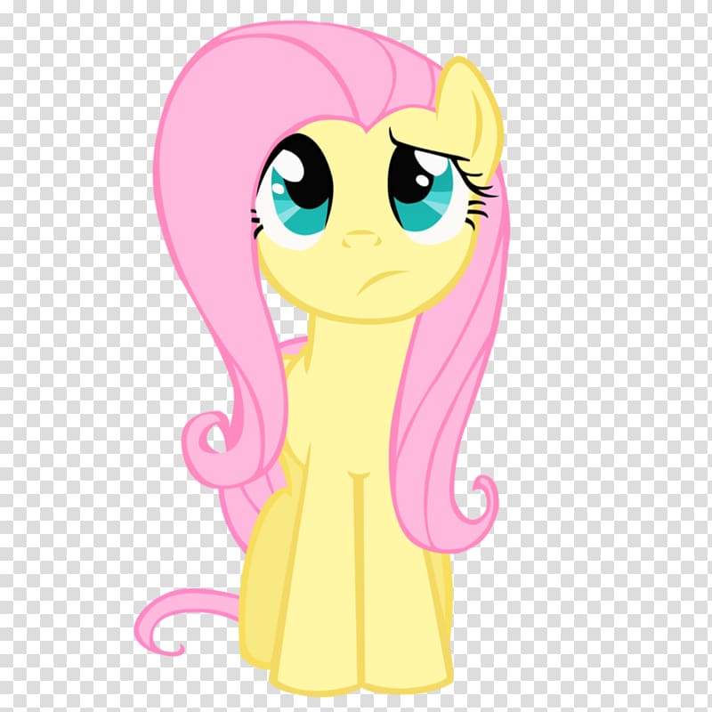 Fluttershy T-shirt Hoodie Pony, T-shirt transparent background PNG clipart