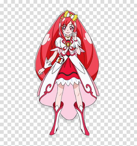 Aguri Madoka Mana Aida Pretty Cure All Stars Goku, ace transparent background PNG clipart