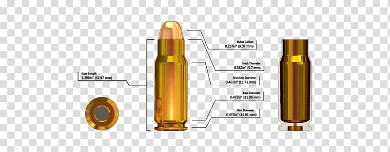 Cylinder, fired bullets transparent background PNG clipart