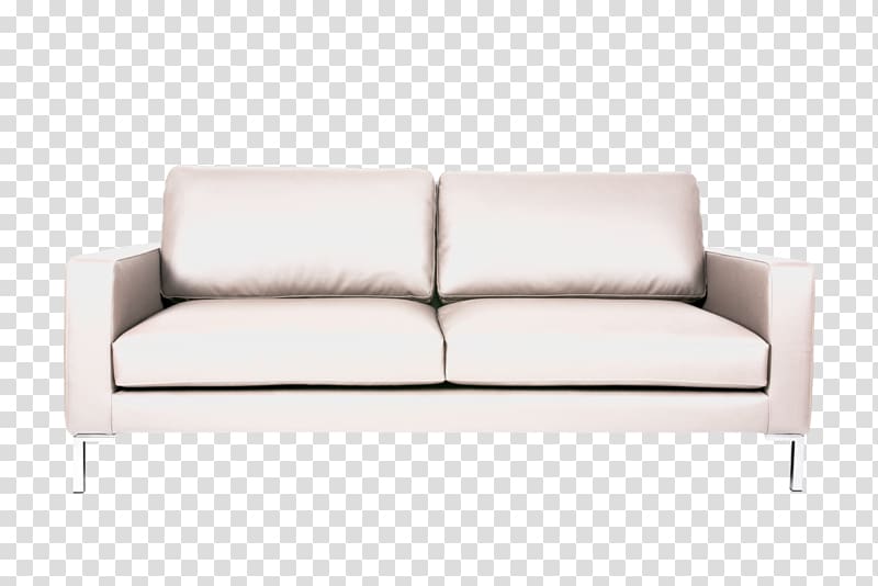 Sofa bed Couch Slipcover Comfort Armrest, contract transparent background PNG clipart