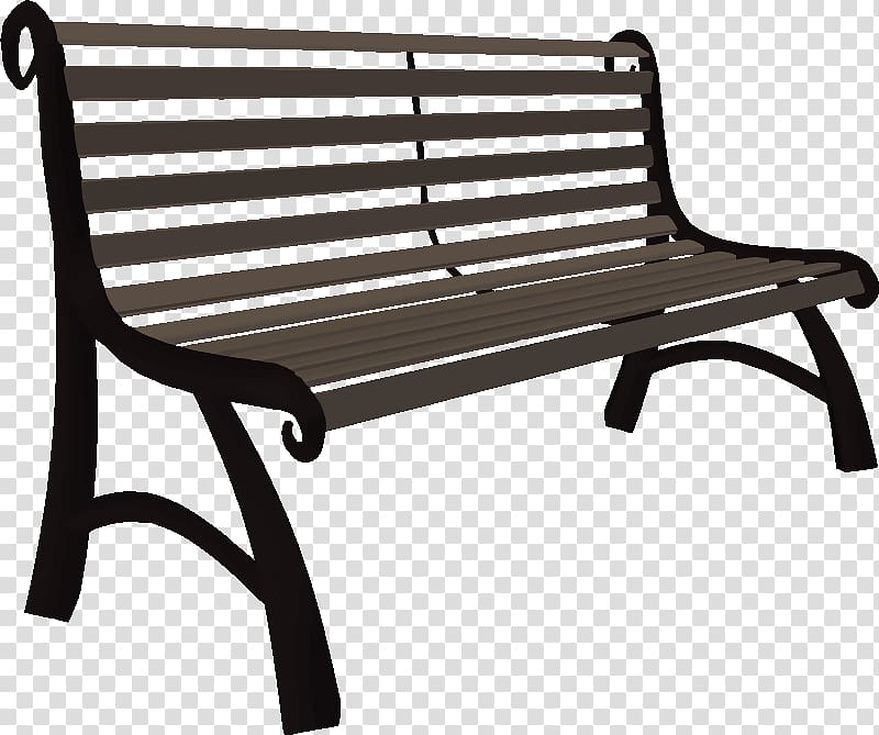 Bench Garden furniture Seat, bench transparent background PNG clipart